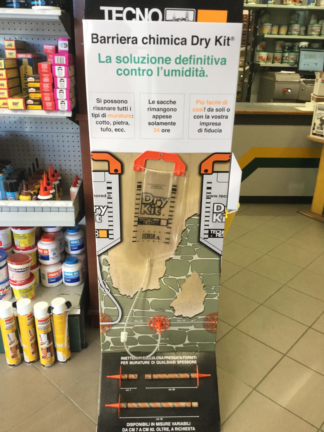 collanti per murature