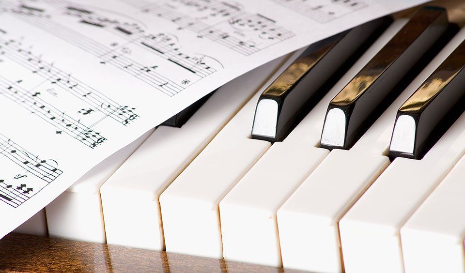 piano keys