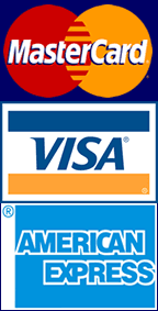 Stratford Self Storage accepts MC, Visa, AE