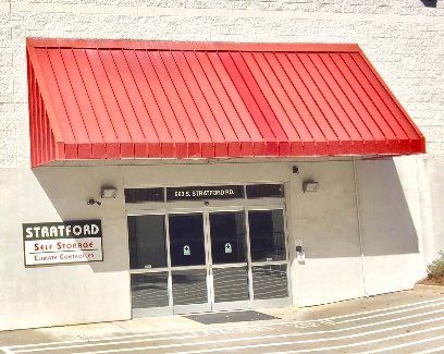 Stratford Self Storage with Video Monitoring