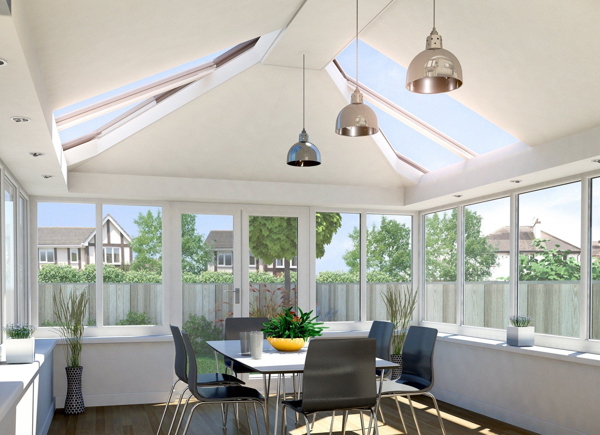LivinROOF Interior with Livinlight