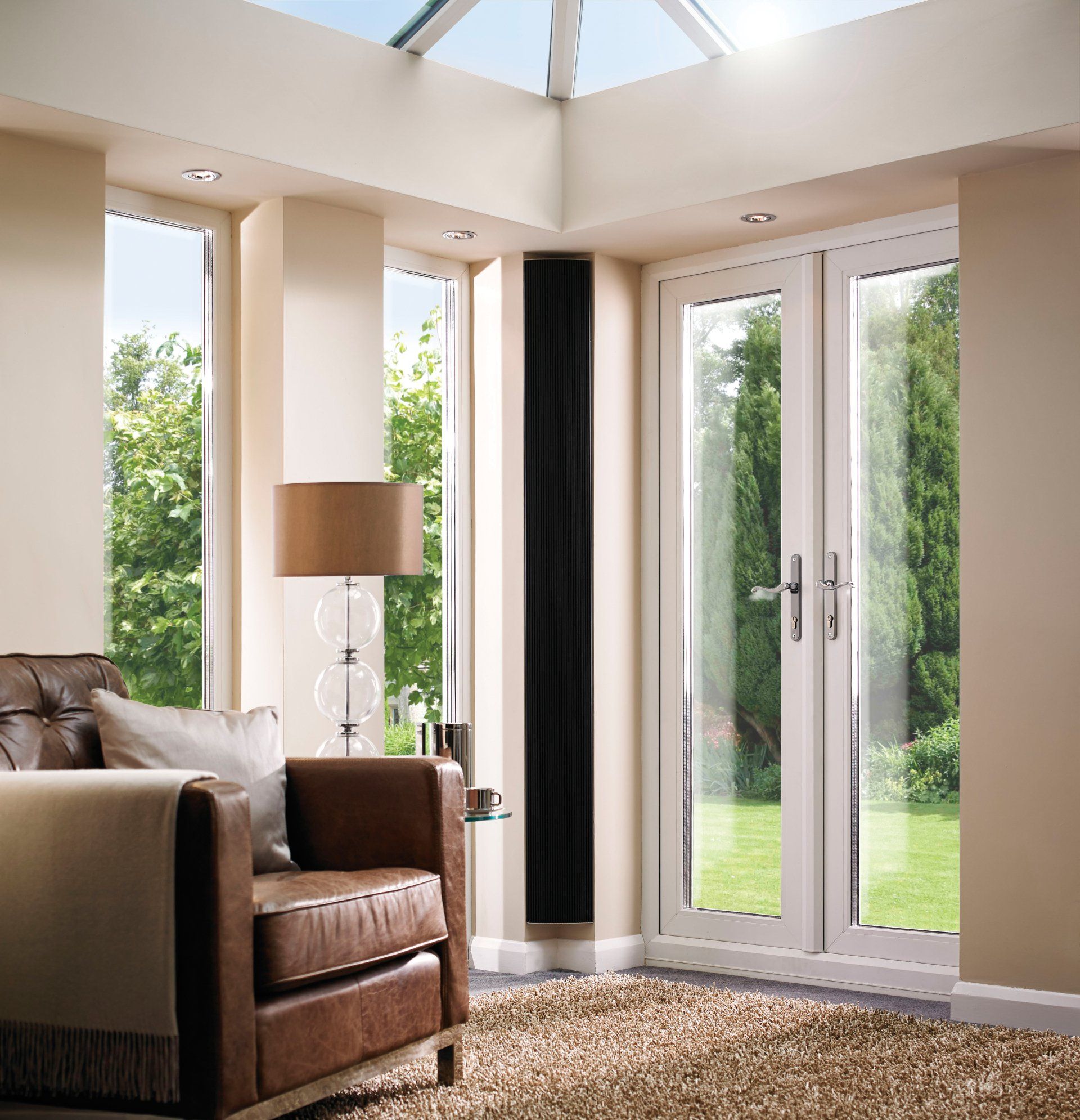 Loggia heater
