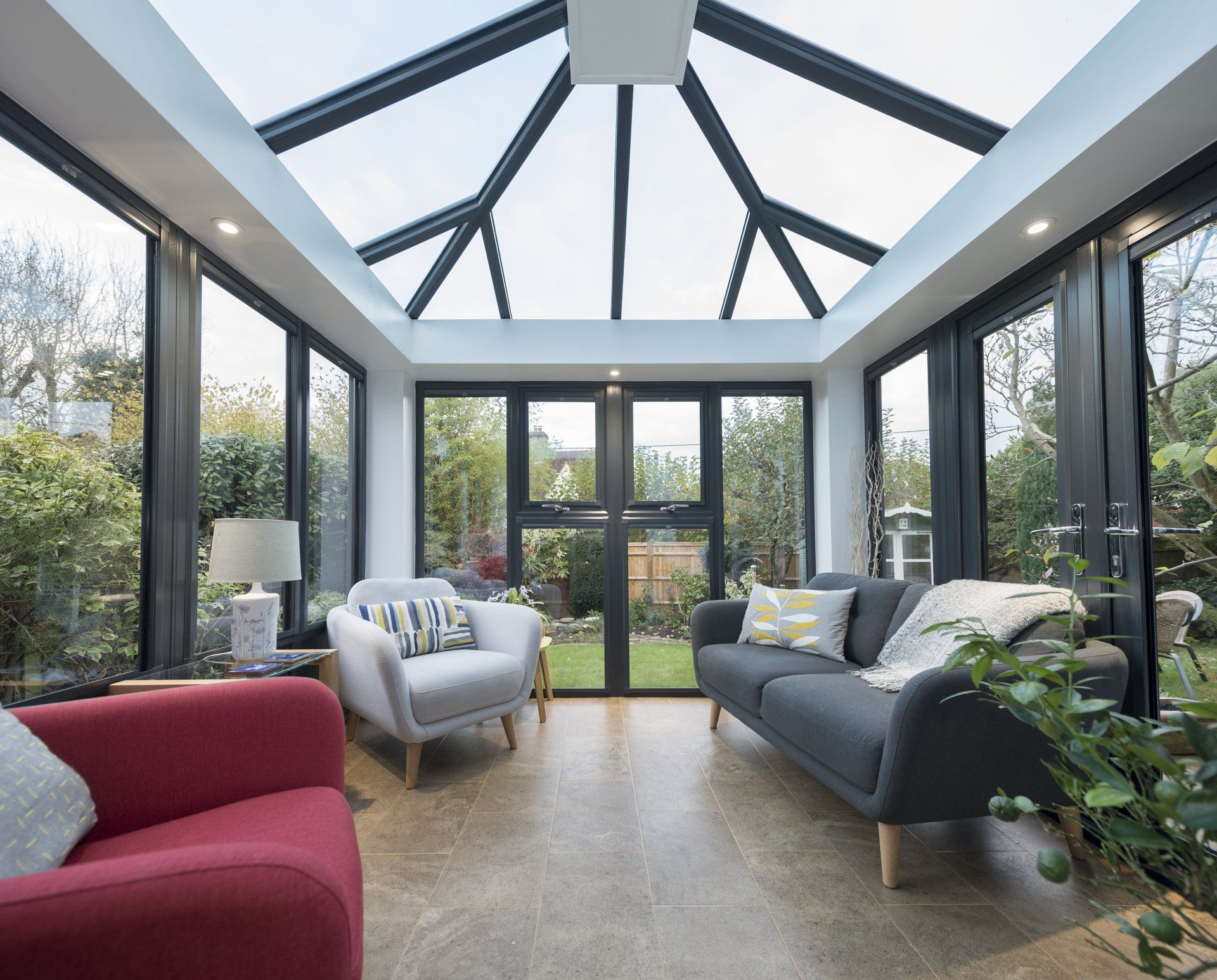 conservatory door