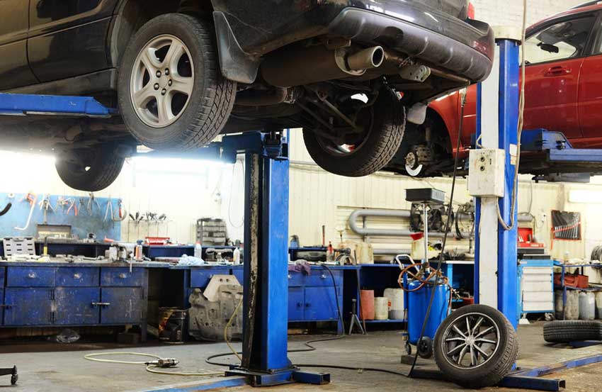 Car maintenance