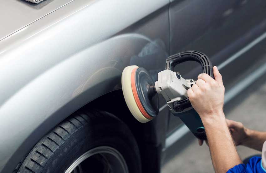 Car body repairs