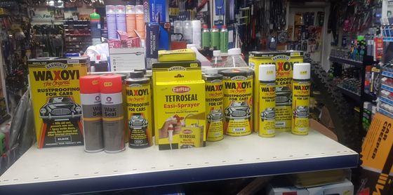 Waxoyl products