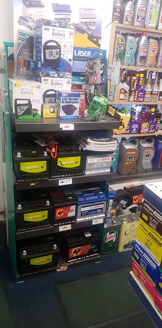 car batteries