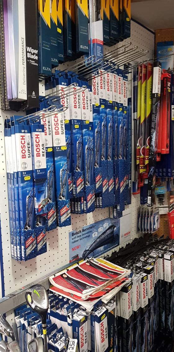 windscreen wipers
