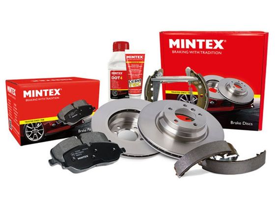 brake discs and pads
