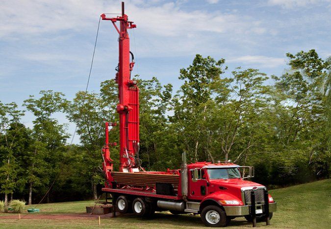 Well Deepening — Drill Equipment in Use in Newcastle, CA