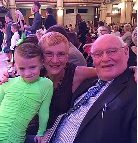 Tom Lait & Pat Lait from Lait Dance Club