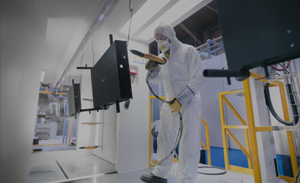 POWDER COATING PROCESS