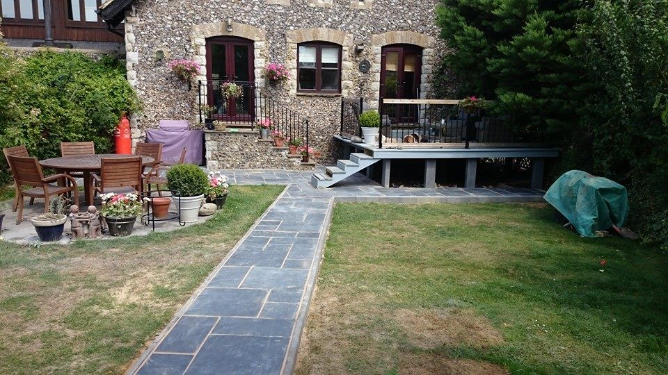 walkway paving 