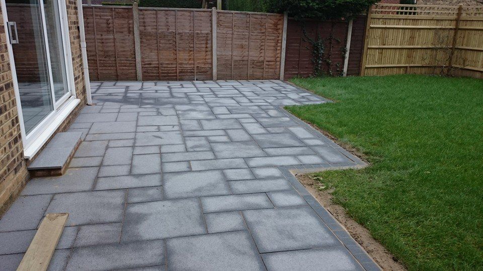 patio installation 