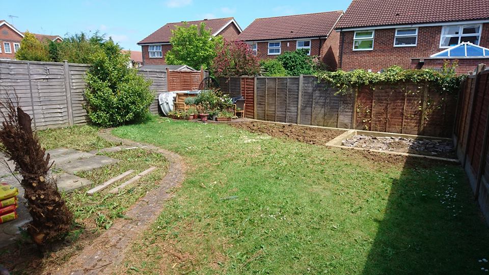 garden cleaning 
