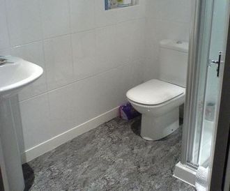 fitted bathroom