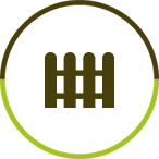 icon of fence 