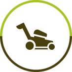 icon of garden machinery 