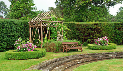 beautiful garden