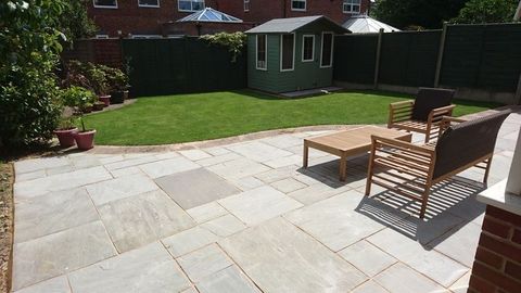 beautiful outdoor space 
