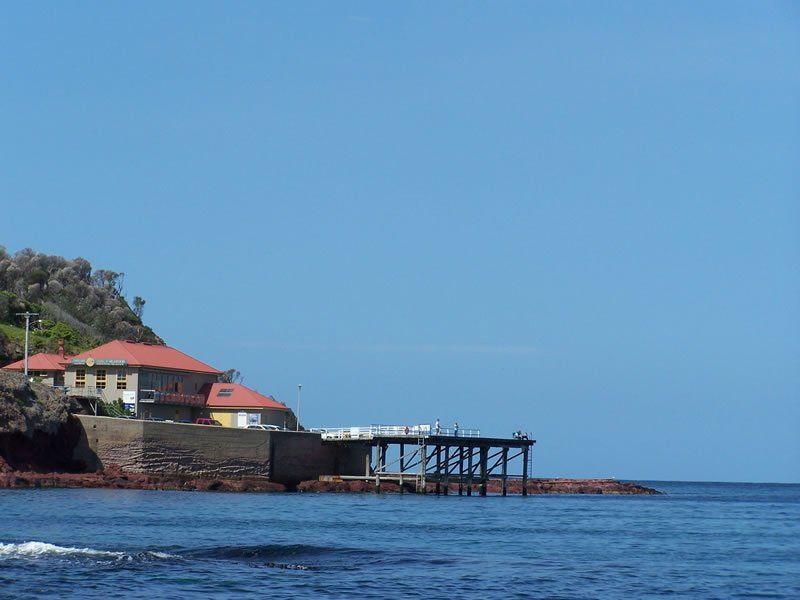 Merimbula Wharf & Aquarium