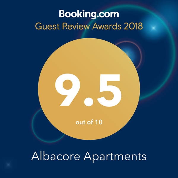 Guest review awards 2018
