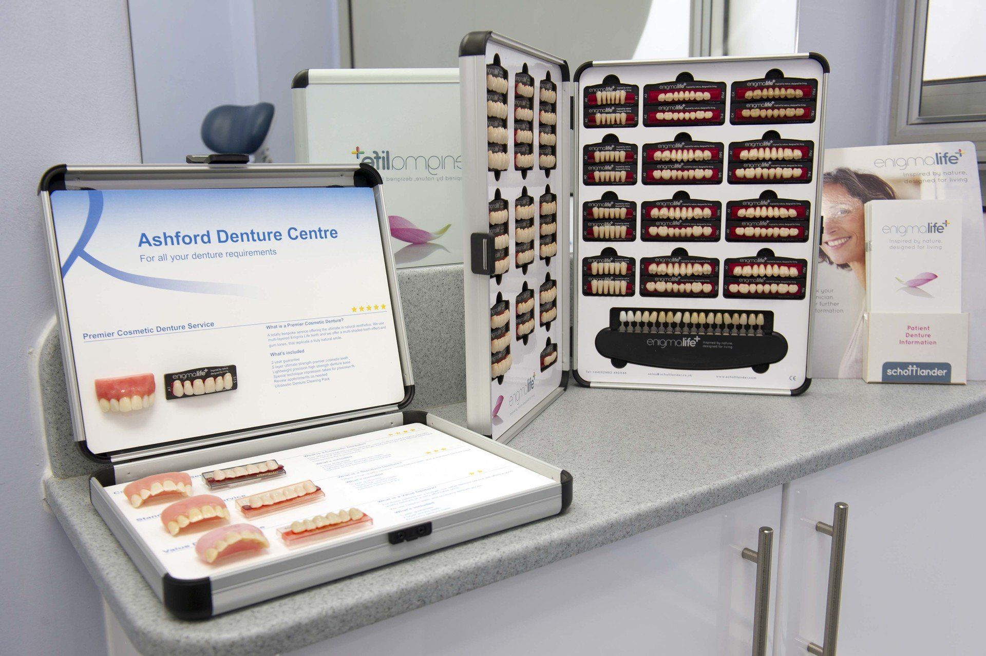 denture patterns