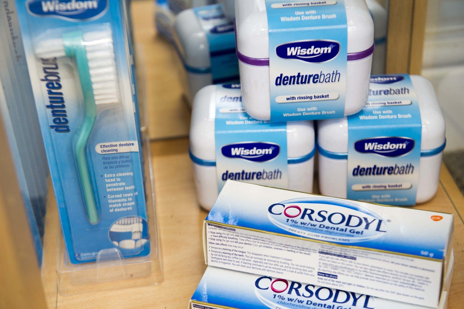 denture care kit