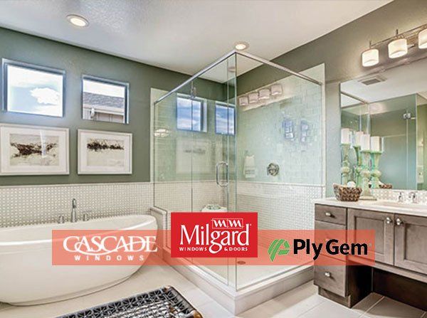 New shower enclosure