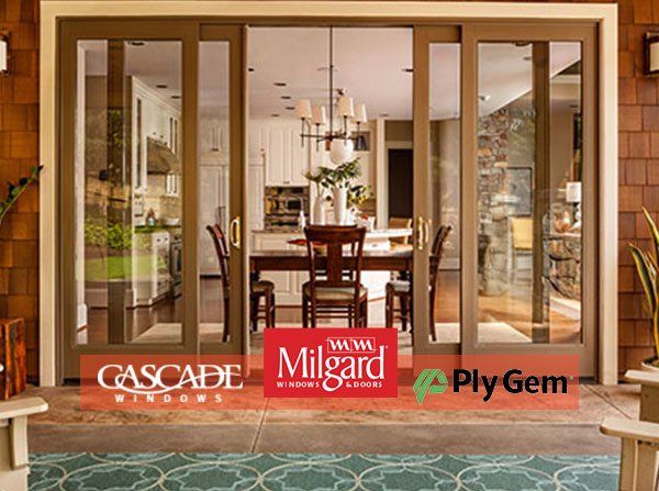 Sliding glass door