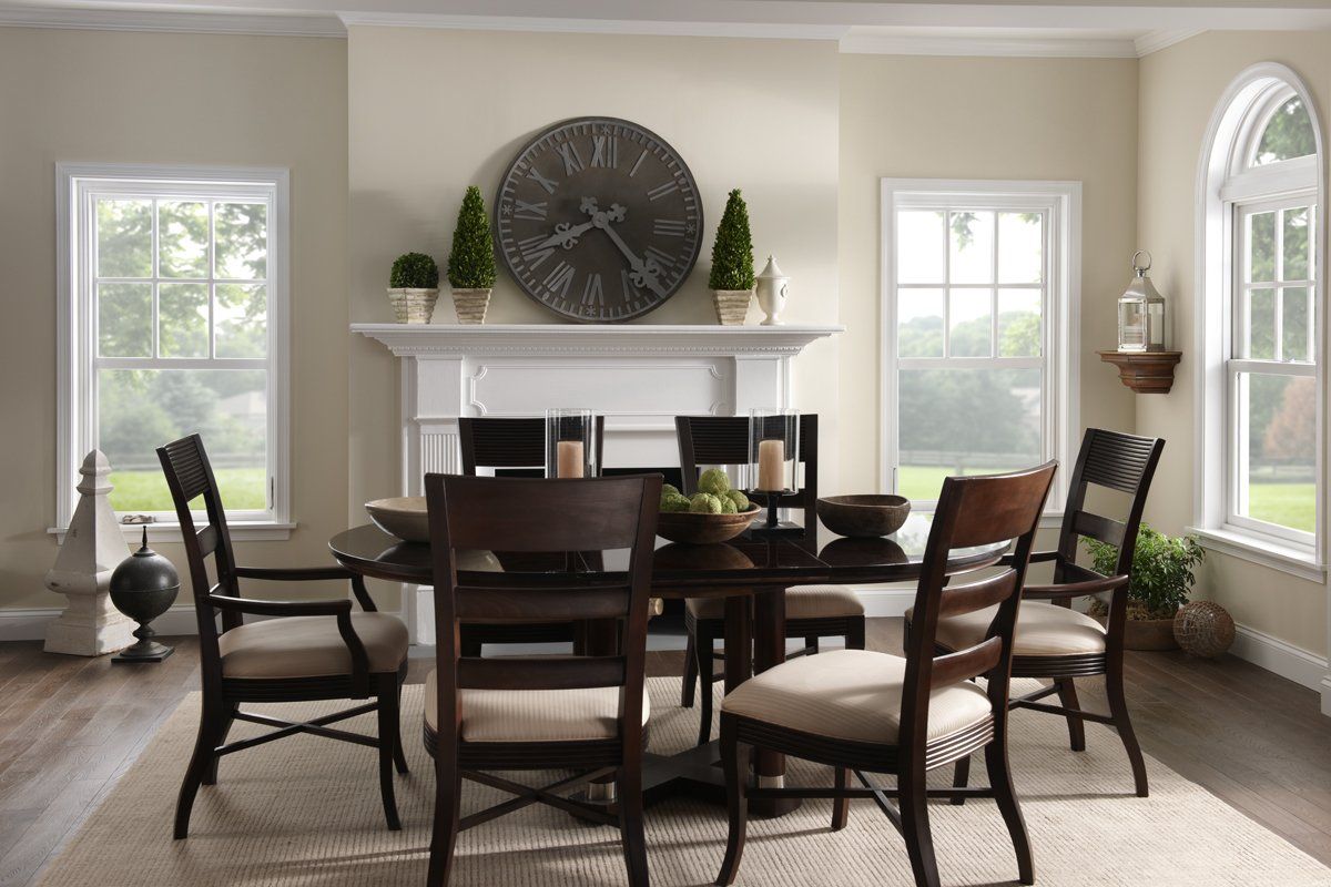 dining room windows