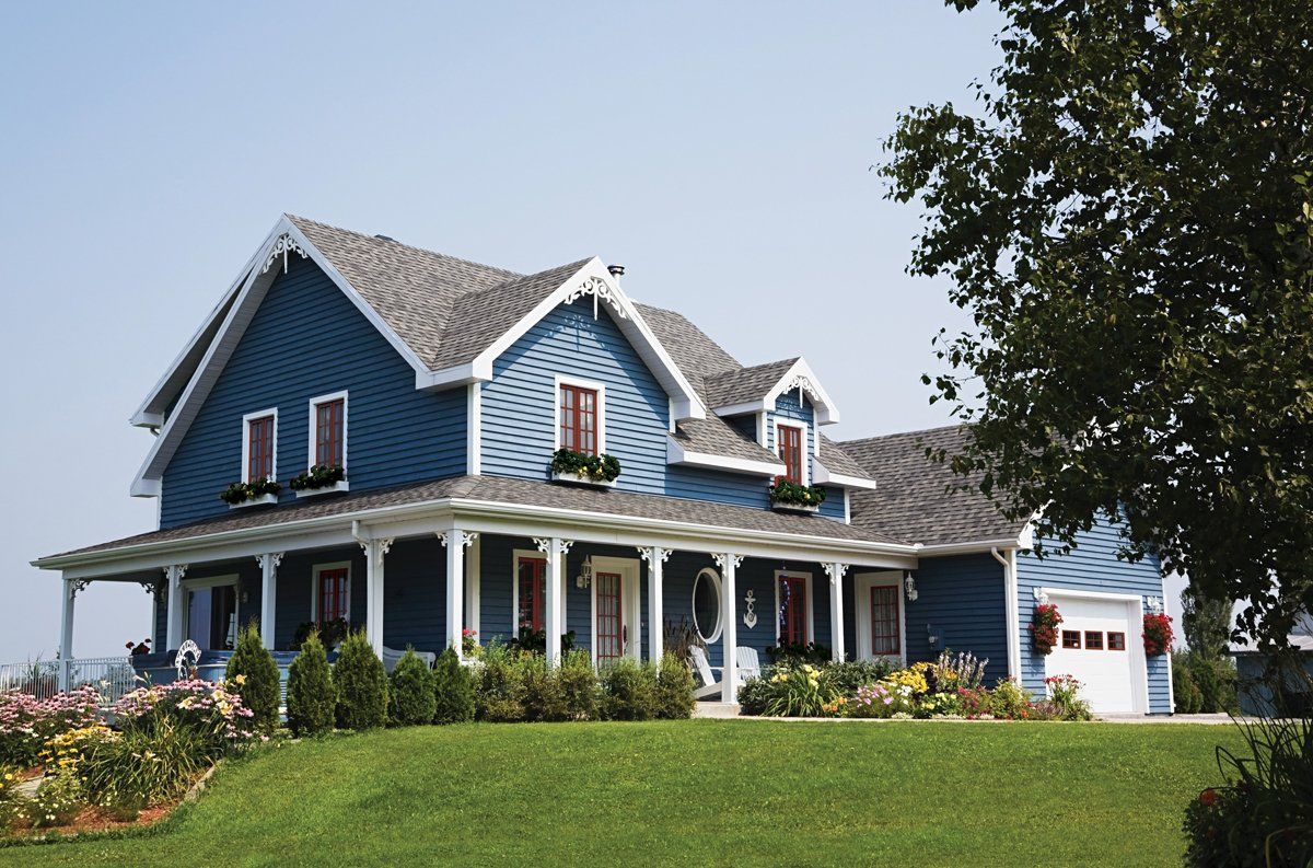 house