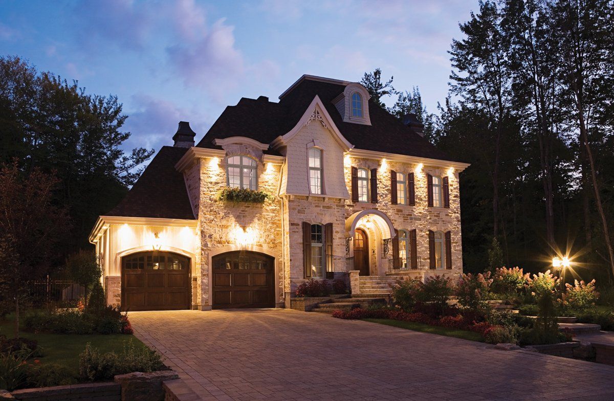 house with windows
