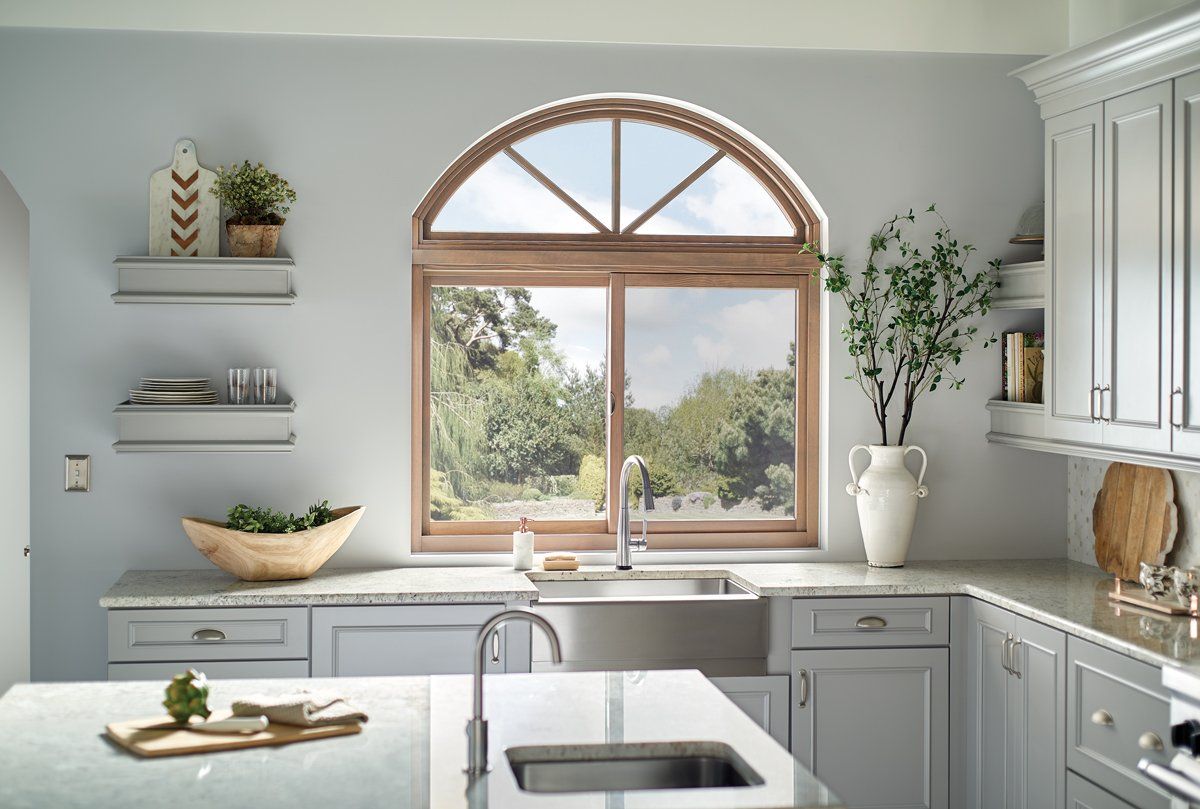 bathroom window