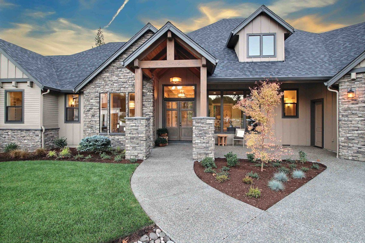 house with windows