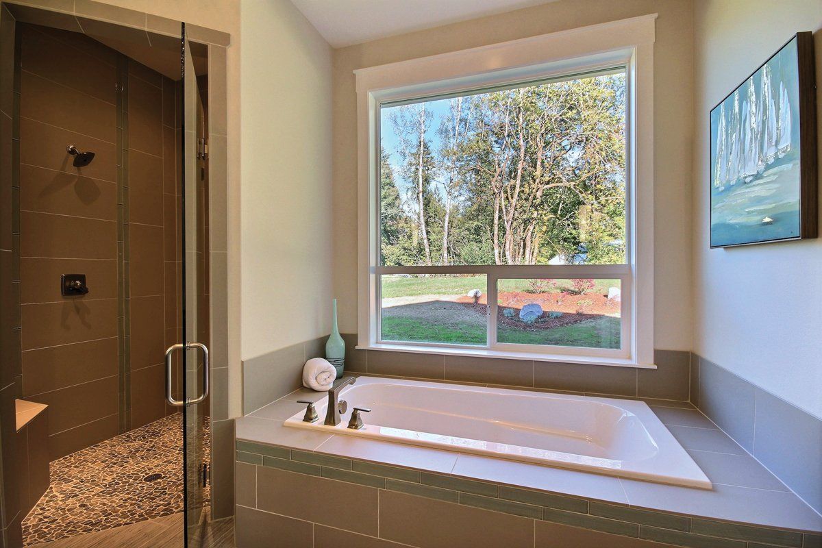 bathroom window
