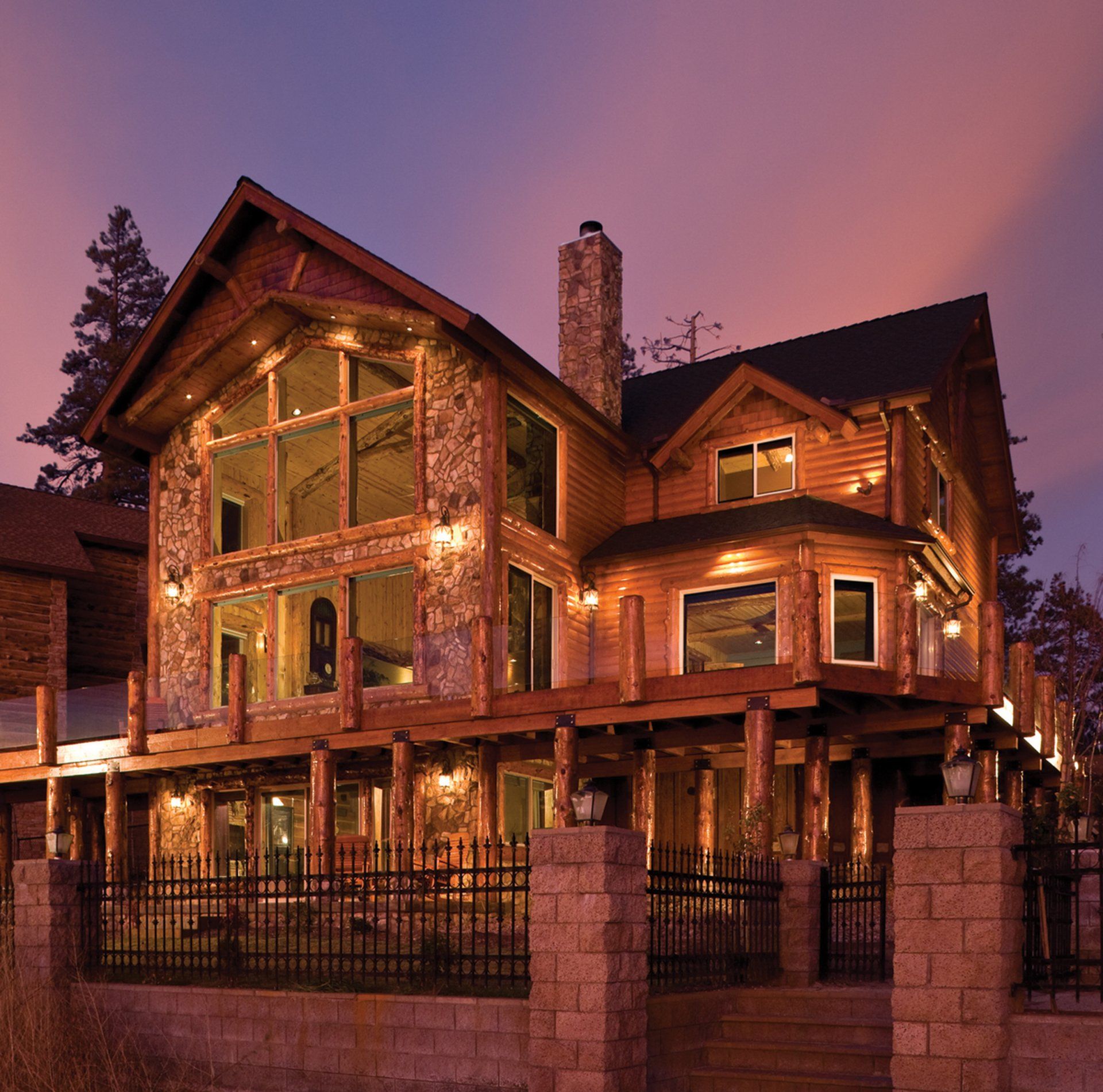 house with windows