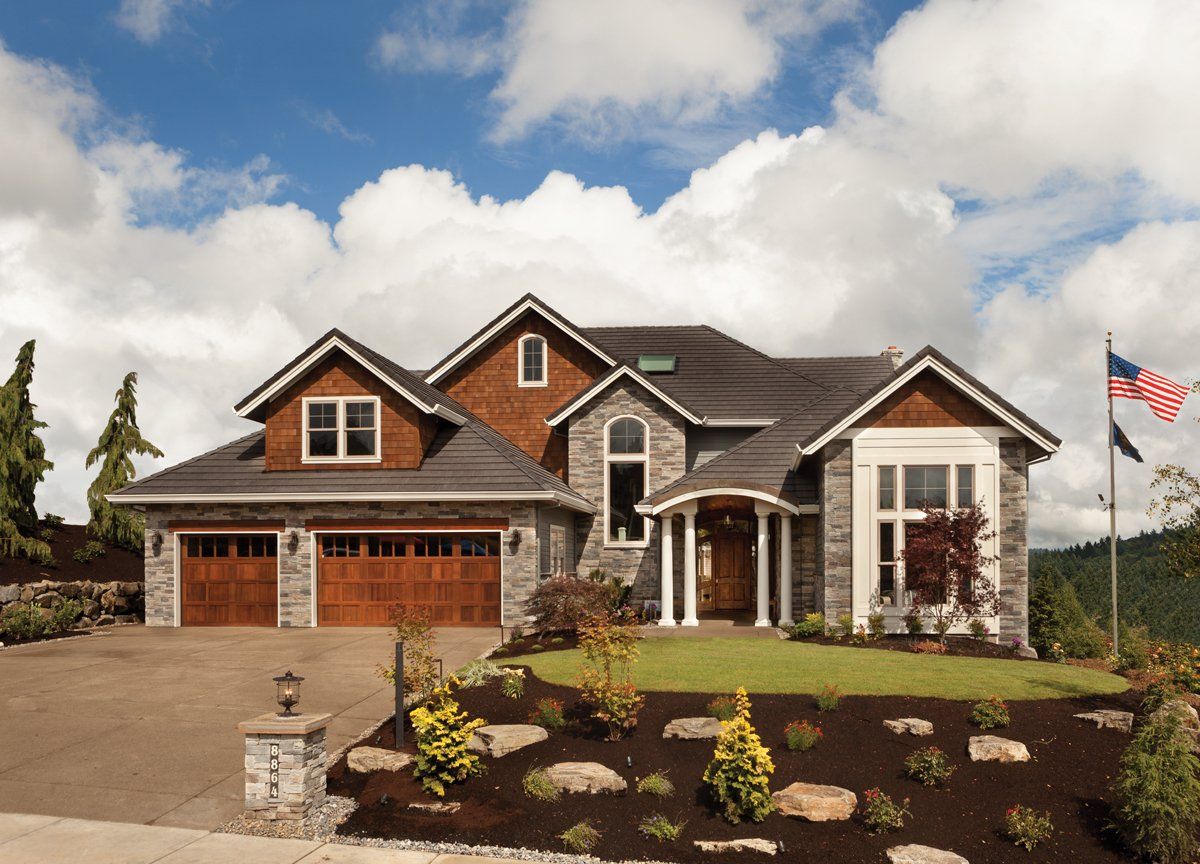 house with exterior windows