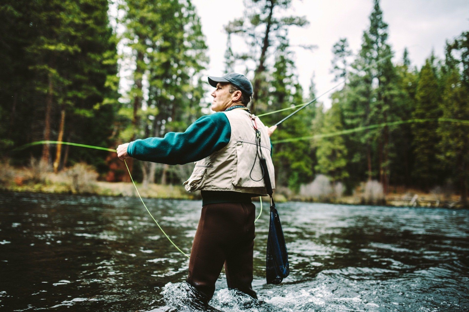 fly fishing