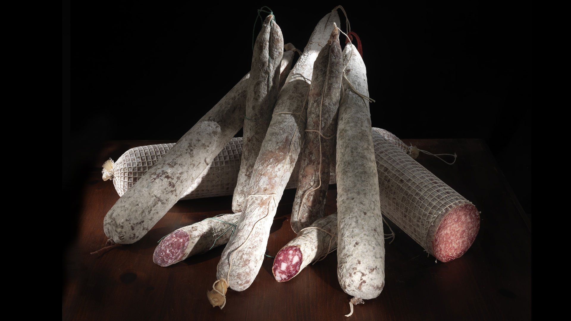 salame stagionato artigianale