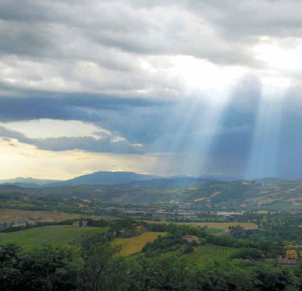 dintorni della sede aziendale
