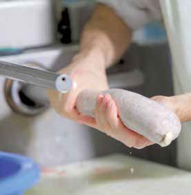 preparazione di un salame