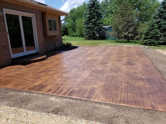 Wisconsin Decorative Concrete