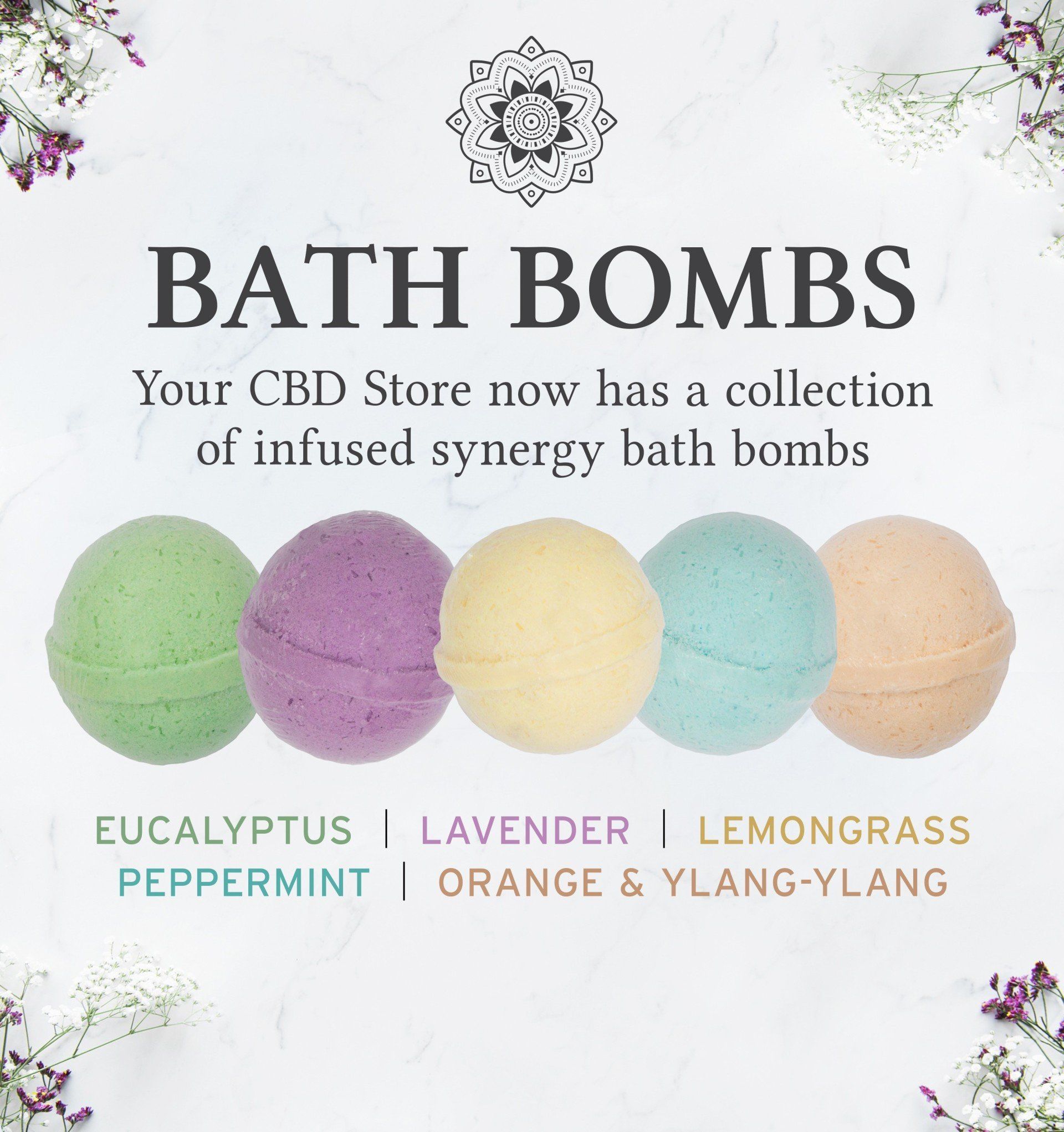 Bath bombs