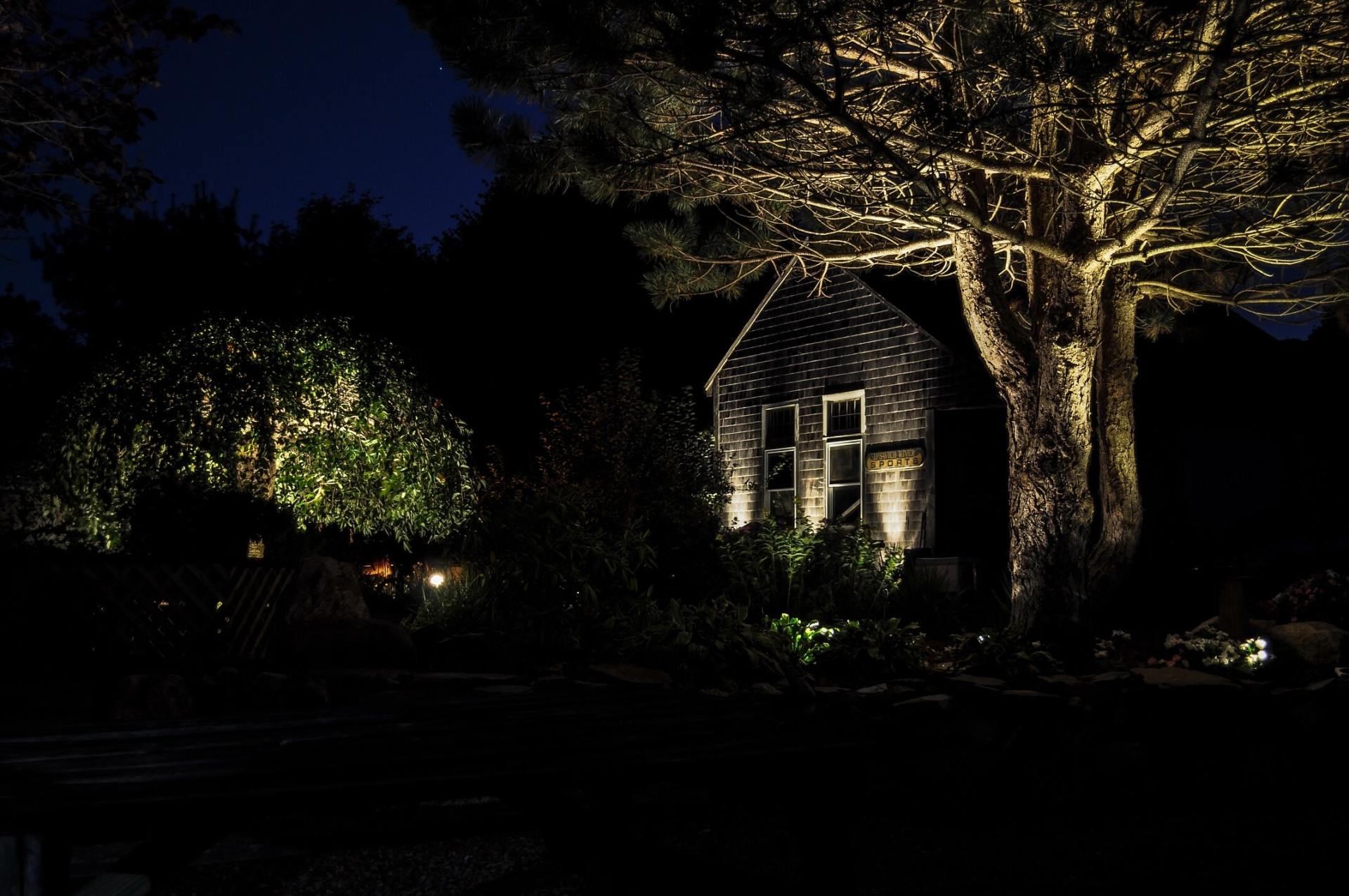 Shrubbery Lighting - Landscape Lighting in Bedford Hills, NY