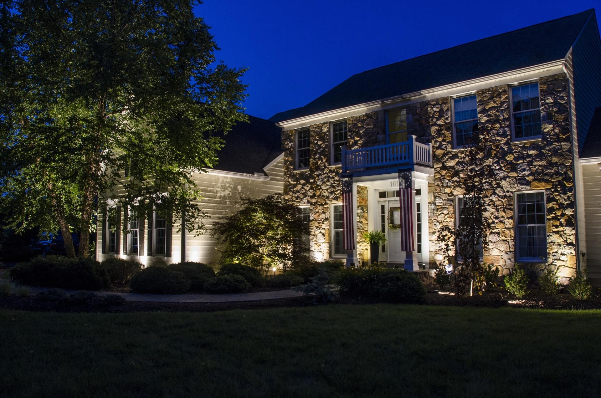 Exterior Lighting - Landscape Lighting in Bedford Hills, NY