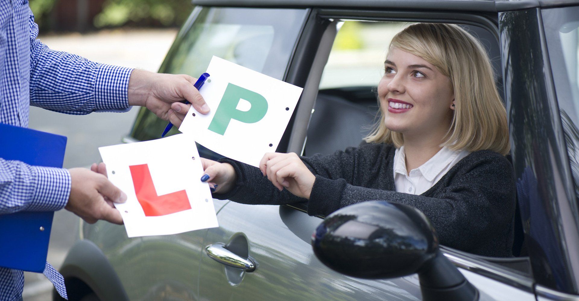driving signs