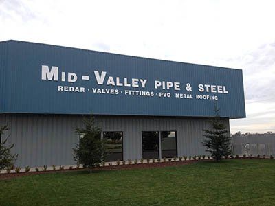 Business Building — Tulare, CA — Mid-Valley Pipe & Supply Business Building — Tulare, CA — Mid-Valley Pipe & Supply