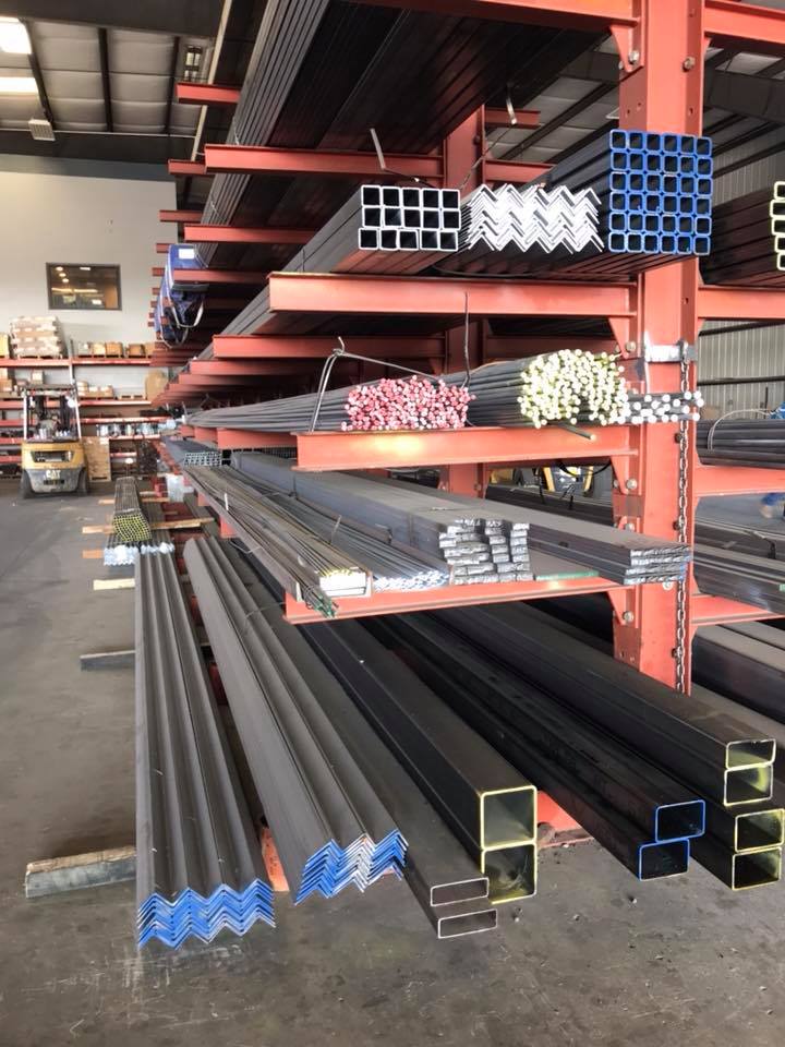 Metal Products on Warehouse — Tulare, CA — Mid-Valley Pipe & Supply