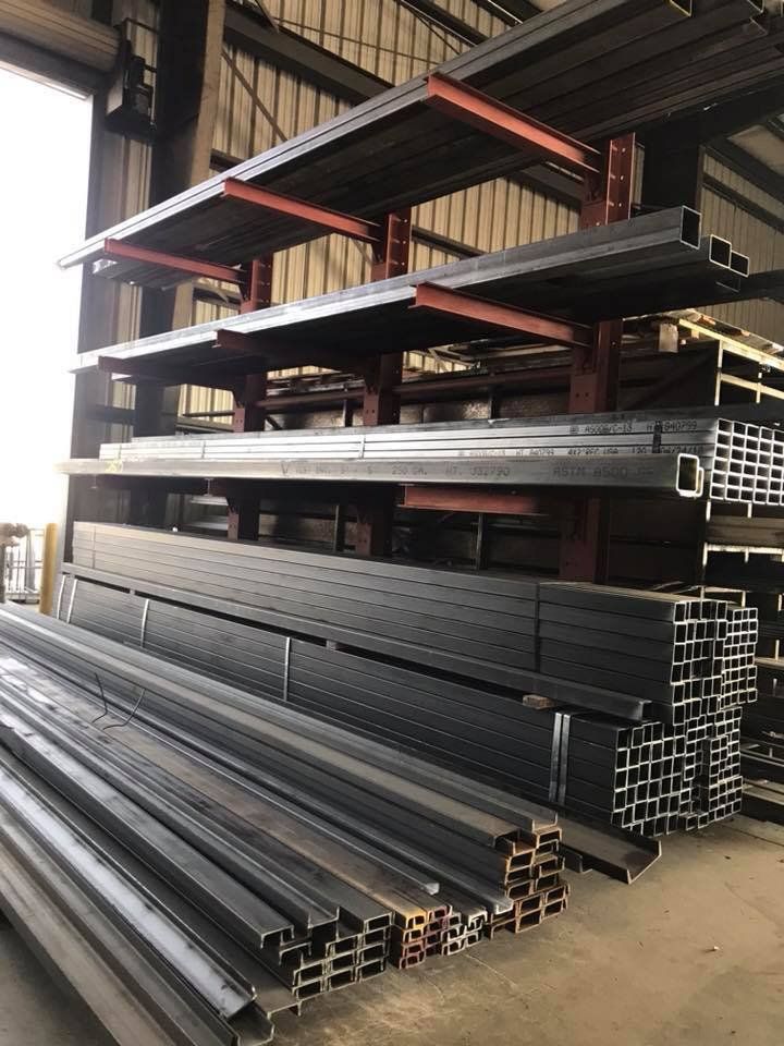 Structural Square — Tulare, CA — Mid-Valley Pipe & Supply
